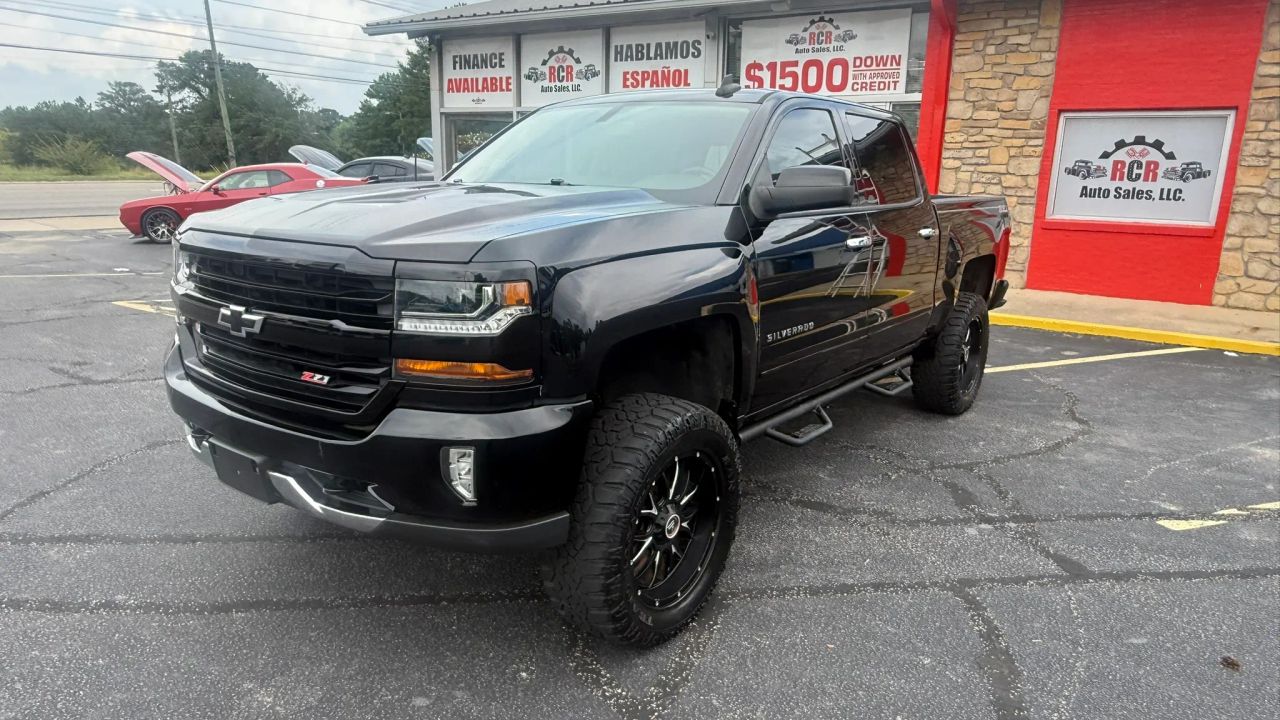 chevrolet silverado 1500 2017 3GCUKREC0HG517843 image chevrolet silverado 1500 2017 3GCUKREC0HG517843 image